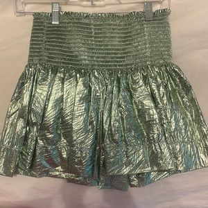 Metallic Koch Skirt